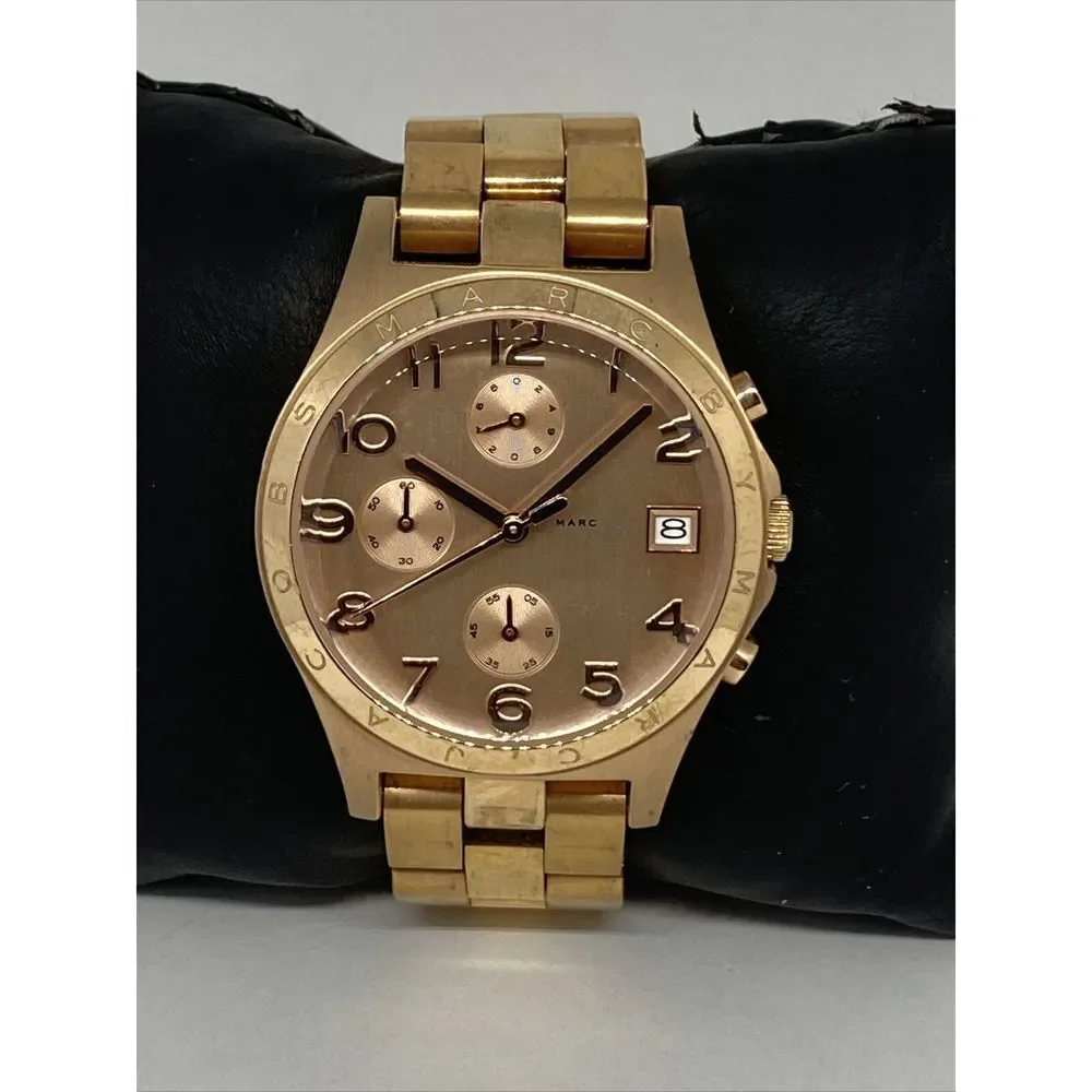 Marc By Marc Jacobs Henry MBM3074 Womens Stainless Steel Analog Watch WFH117